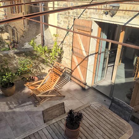 Gite Les Tilleuls Villa Saint-Montan Bagian luar foto