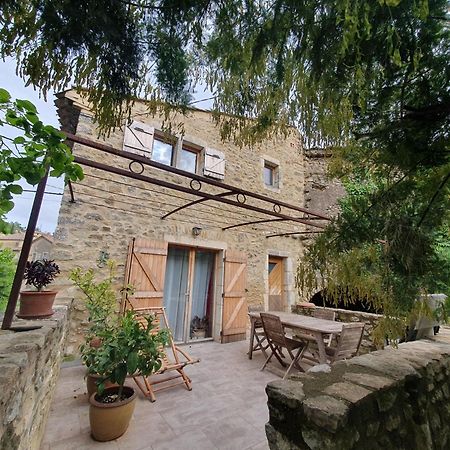 Gite Les Tilleuls Villa Saint-Montan Bagian luar foto