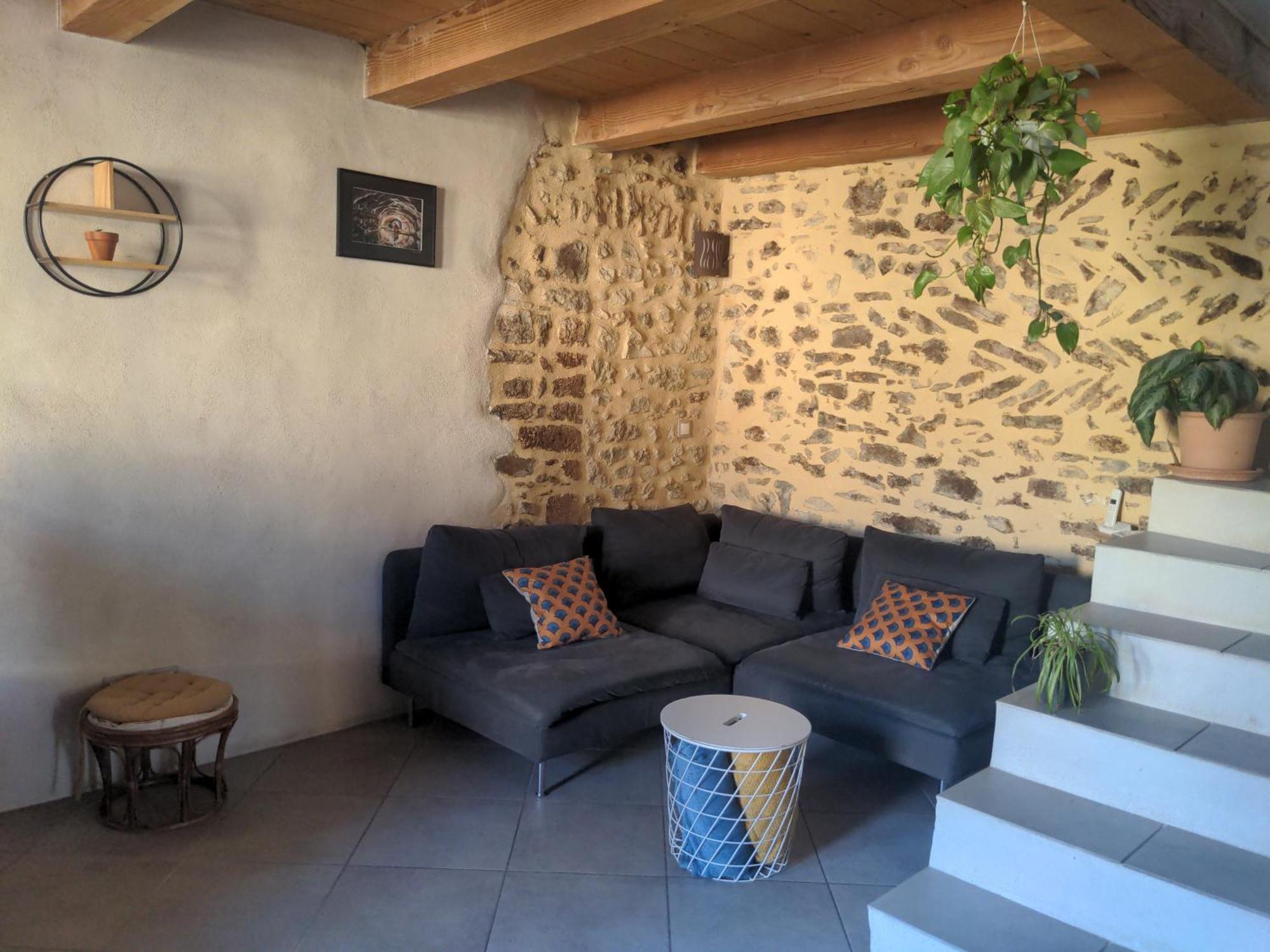 Gite Les Tilleuls Villa Saint-Montan Bagian luar foto